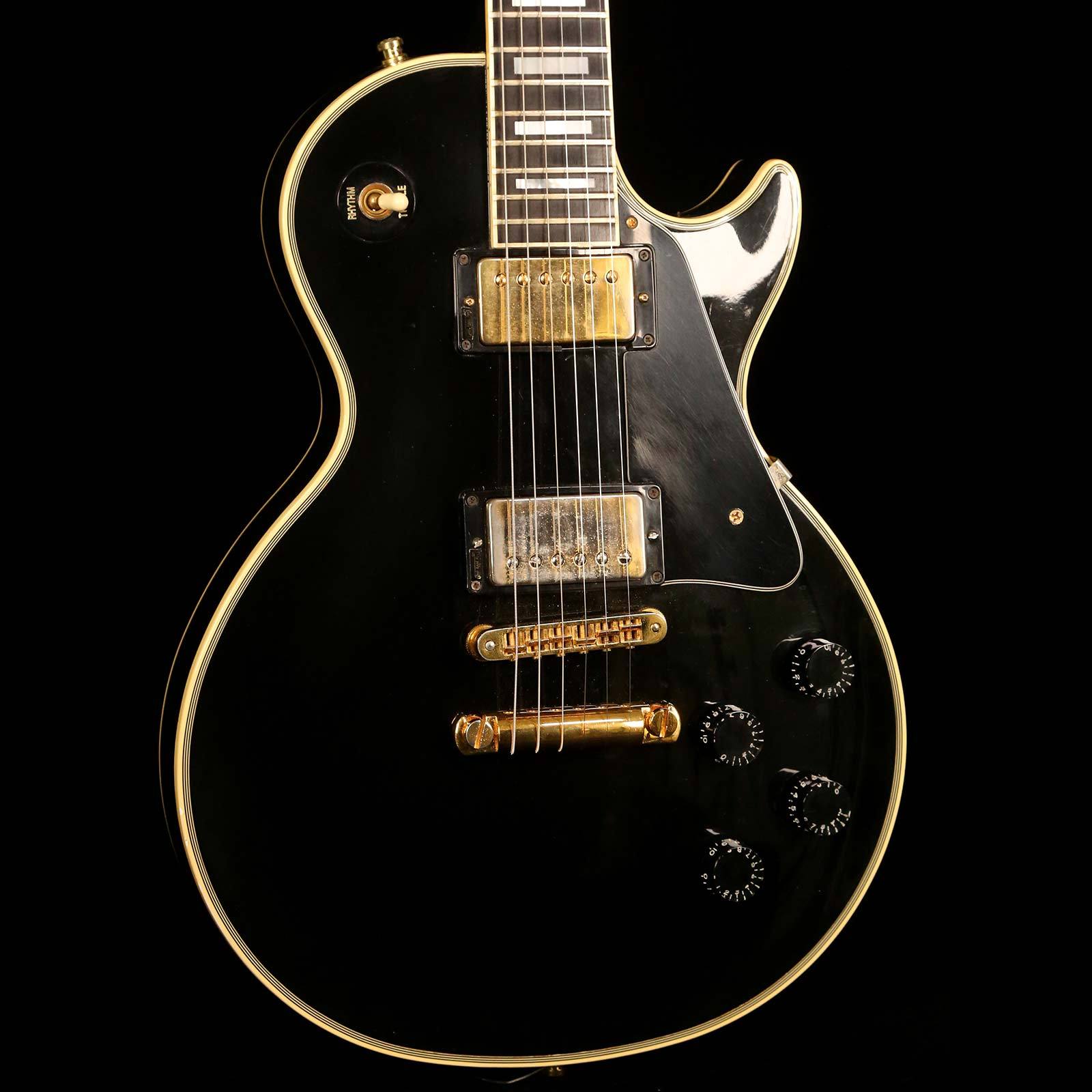 Les Paul Custom Ebony